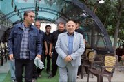 استقرار ایستگاه خدماتی منطقه آزاد ماکو/نقطه عطفی در تسهیل تردد زائران بین‌المللی اربعین