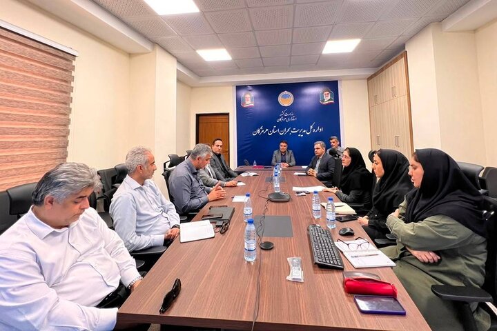 کارگروه ارزیابی پیامدهای زیست‌محیطی جنگ در هرمزگان برگزار شد