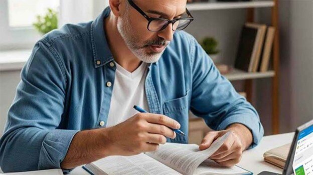 برنامه روزانه یادگیری زبان دوم برای افراد شاغل و دانشجو
