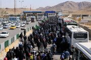 ستاد مرکزی اربعین: بیش از ۳ میلیون زائر راهی عتبات عالیات شده‌اند