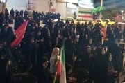پیام مقاومت از قلب طارم؛ از خونخواهی رهبر شهید تا بیعت دوباره با رهبری