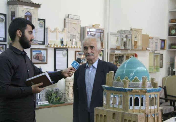 نمایشگاه زنجان قدیم در سما؛ بازسازی تصویری میراث ملموس و بناهای تخریب‌شده شهر