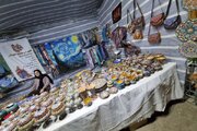 جلوه‌گری هنر دستان هنرمندان در نمایشگاه صنایع‌دستی یاسوج