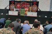 یادواره شهدای گمنام در شهرستان مارگون برگزار شد