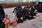 آیین جاماندگان اربعین در مصلی نماز جمعه مارگون برگزار شد