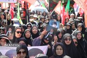 پیاده روی جاماندگان اربعین در اردبیل