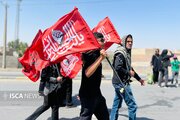 مراسم جاماندگان اربعین حسینی در زاهدان