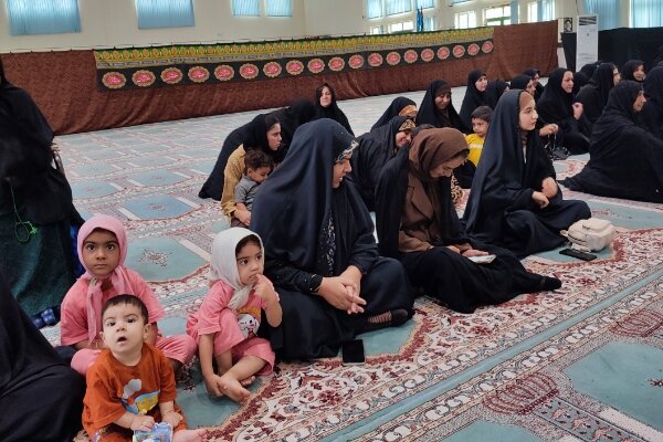 آیین جاماندگان اربعین در مصلی نماز جمعه مارگون برگزار شد آیین جاماندگان اربعین در مصلی نماز جمعه مارگون برگزار شد