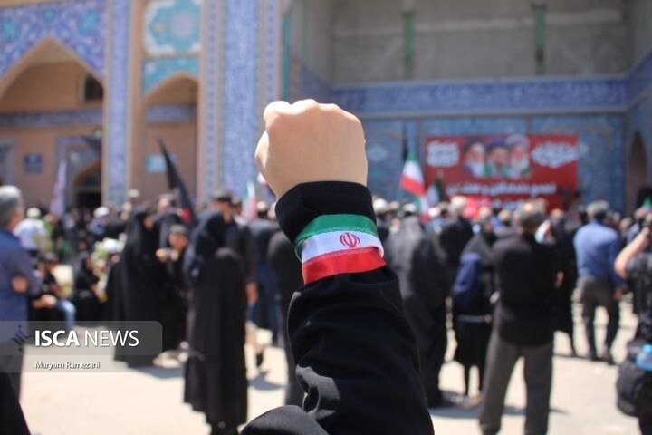 پیاده روی جاماندگان اربعین در اردبیل