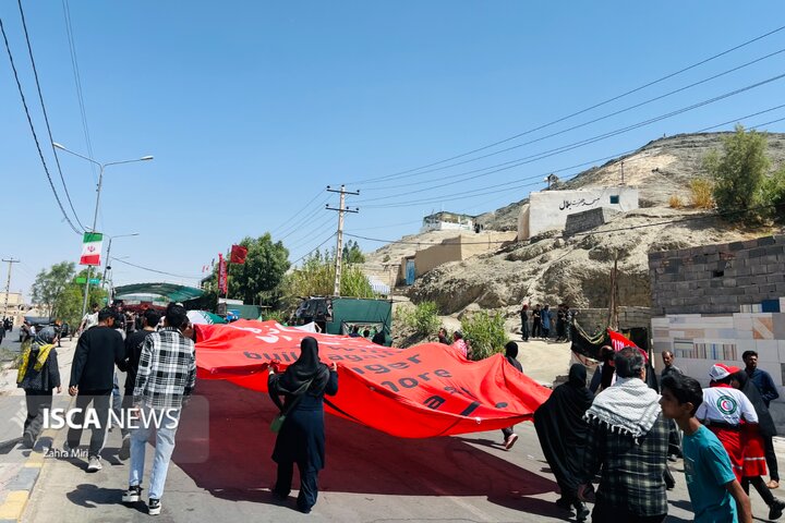 اربعین, زاهدان