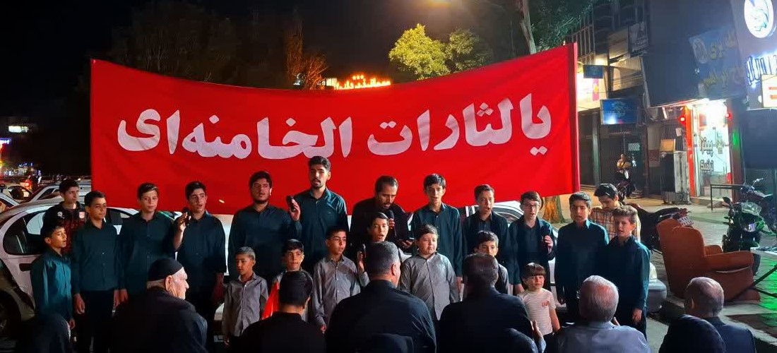 طنین «لبیک یا حسین» در پایتخت شور و شعور حسینی؛ خروش دانشجویان علوم پزشکی زنجان در مسیر جاماندگان