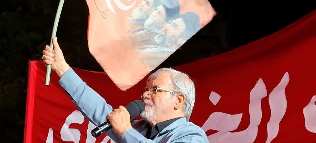 طنین «لبیک یا حسین» در پایتخت شور و شعور حسینی؛ خروش دانشجویان علوم پزشکی زنجان در مسیر جاماندگان