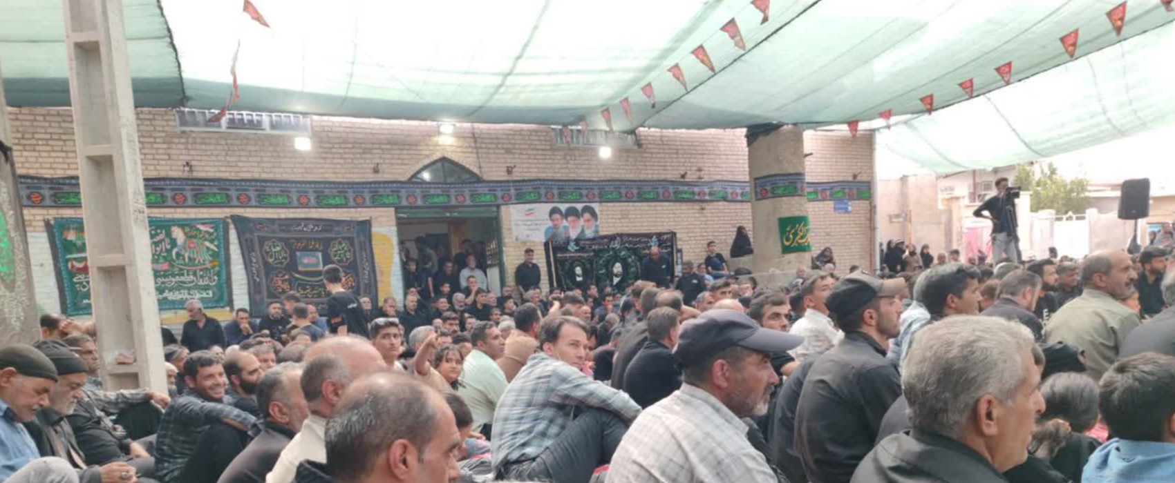 اقیانوس سیاه در آغوش روستای ایچ؛ روایتی از اربعینی که فراتر از روستا رفت
