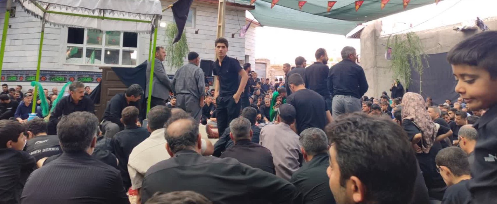 اقیانوس سیاه در آغوش روستای ایچ؛ روایتی از اربعینی که فراتر از روستا رفت