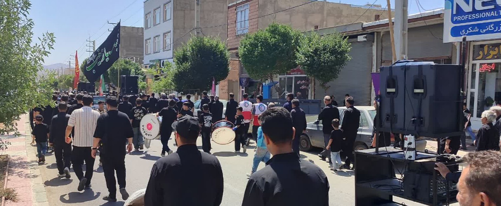 تلاطم بی‌کران عشق در ماهنشان؛ شکوه حضور «جاماندگان» در مسیر اربعین