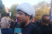 پیاده‌روی اربعین «تمرین عملی» عدالت‌خواهی است
