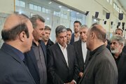 صادرات ۱۰۰ میلیون دلاری تولیدات استان اردبیل از مرز بیله‌سوار