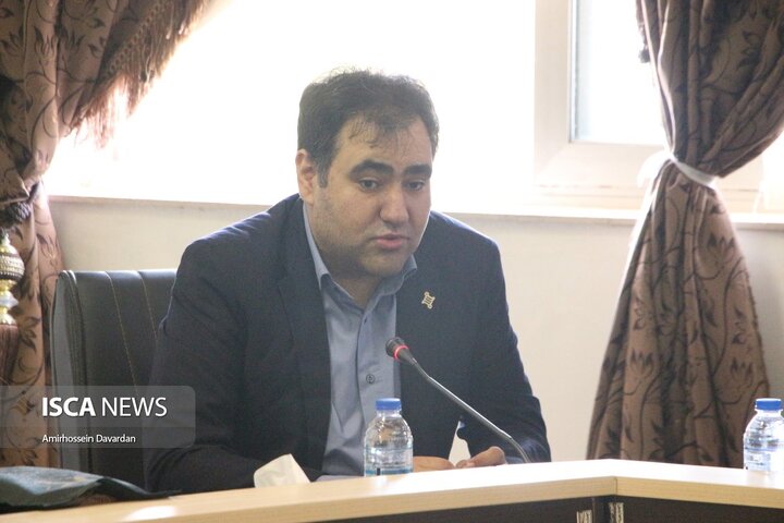 دیدار رئیس دانشگاه آزاد اردبیل با خبرنگاران ایسکانیوز