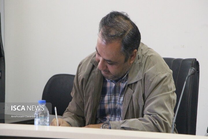 دیدار رئیس دانشگاه آزاد اردبیل با خبرنگاران ایسکانیوز