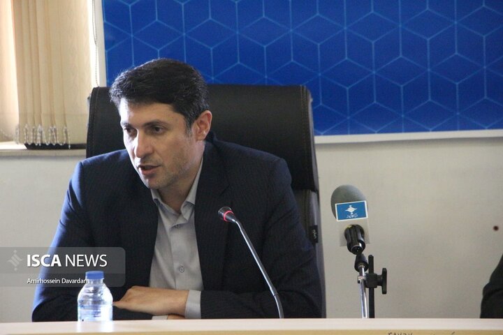 دیدار رئیس دانشگاه آزاد اردبیل با خبرنگاران ایسکانیوز
