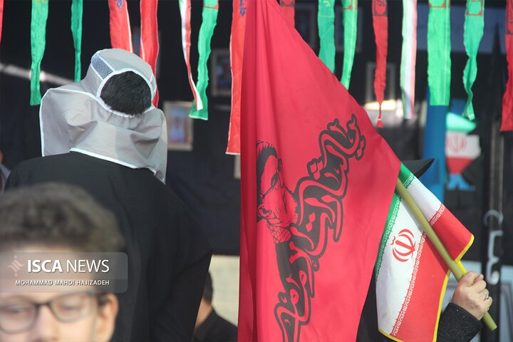 همایش جاماندگان اربعین گناباد