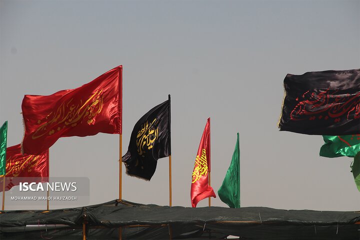 همایش جاماندگان اربعین گناباد