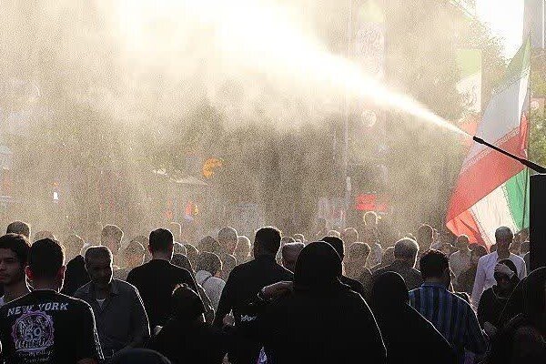 حضور پرشور مردم زنجان در پیاده‌روی جاماندگان اربعین
