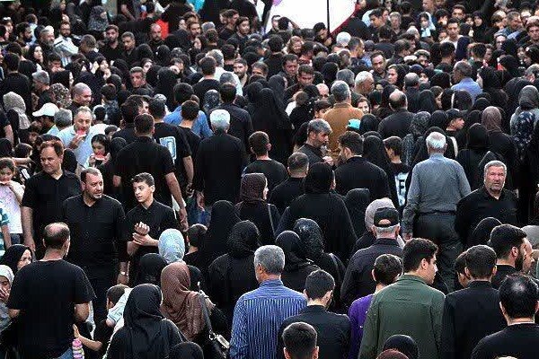 حضور پرشور مردم زنجان در پیاده‌روی جاماندگان اربعین