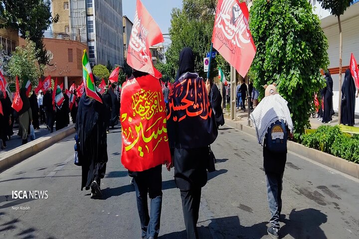 اربعین شیراز