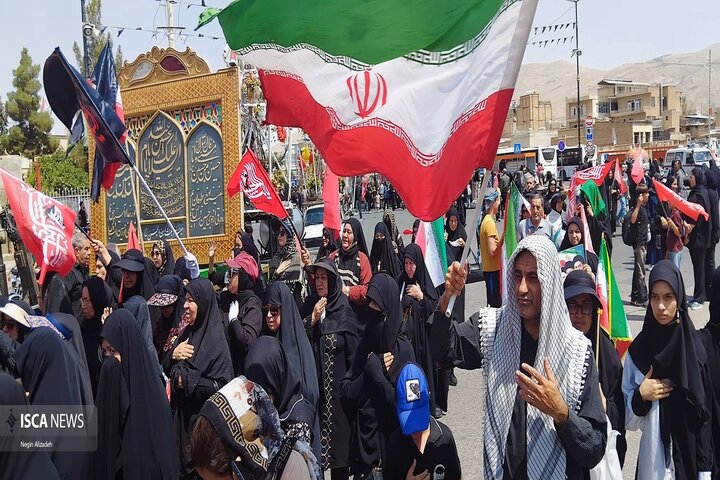 اربعین شیراز