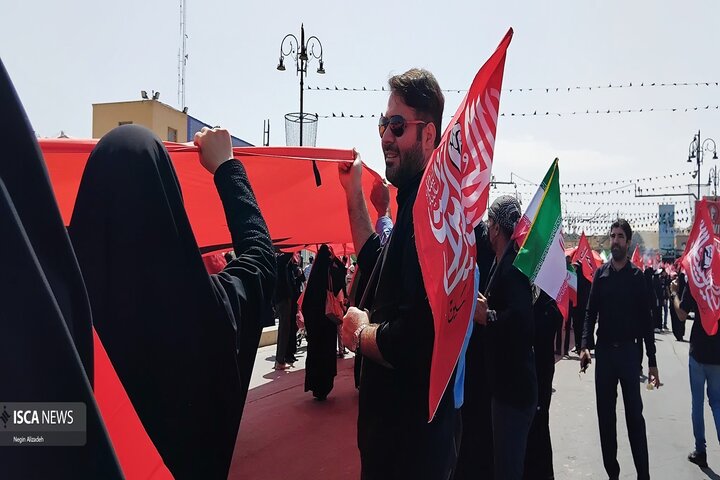 اربعین شیراز
