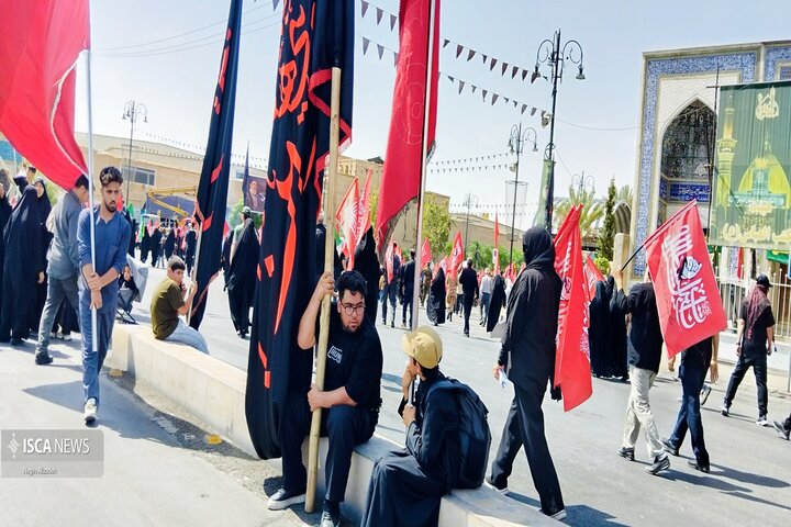 اربعین شیراز