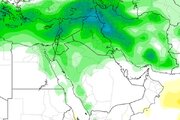 پاییز پرباران در راه ایران