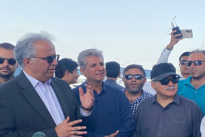 بیش از ۲۰۰ کیلومتر بزرگراه در سیستان و بلوچستان به بهره‌برداری رسید