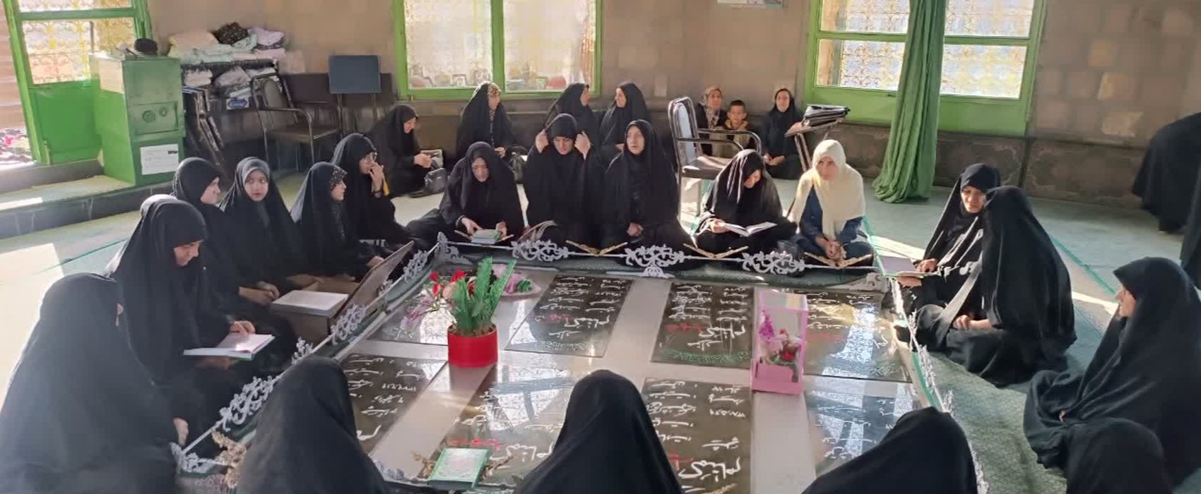 طنین «یا مهدی» در بلندای گاوازنگ؛ زمزمه ندبه در جوار لاله‌های گمنام زنجان