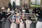 طنین «یا مهدی» در بلندای گاوازنگ؛ زمزمه ندبه در جوار لاله‌های گمنام زنجان