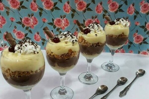 طرز تهیه دسر پان اسپانیا ساده طرز تهیه دسر پان اسپانیا ساده