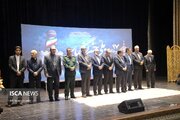 مراسم گرامیداشت روز خبرنگار در اردبیل