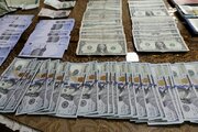 کشف ۲۱ هزار دلار ارز و دستگیری ۴ دلال در شیراز