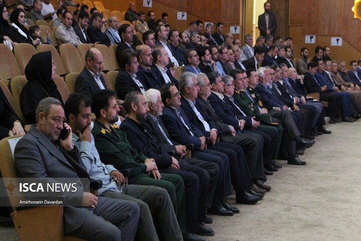 مراسم گرامیداشت روز خبرنگار در اردبیل