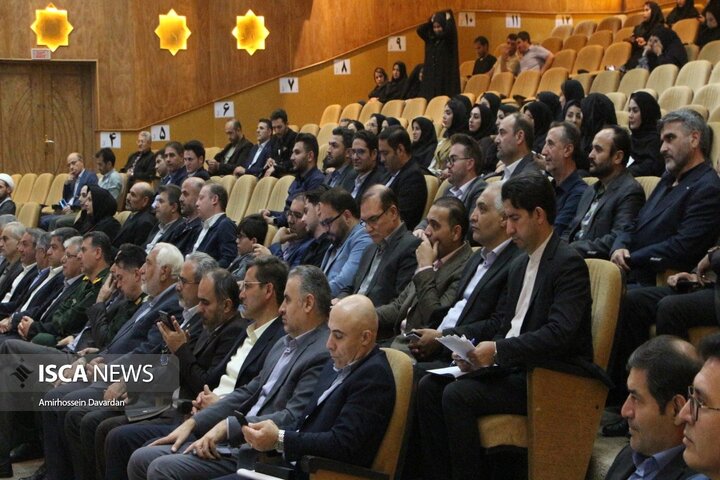 مراسم گرامیداشت روز خبرنگار در اردبیل