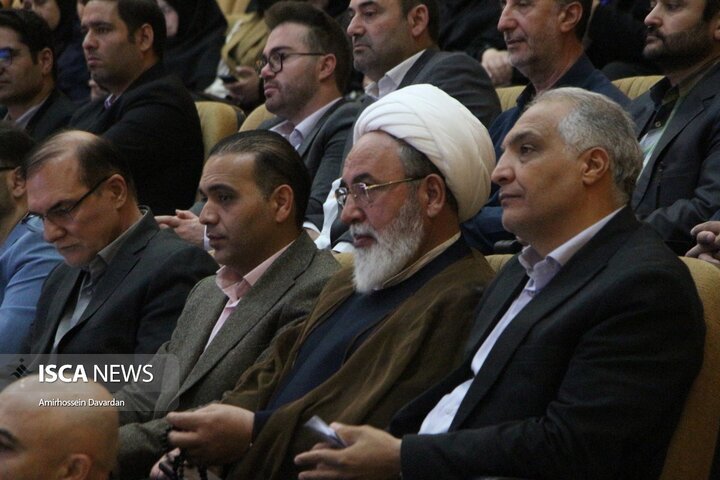 مراسم گرامیداشت روز خبرنگار در اردبیل