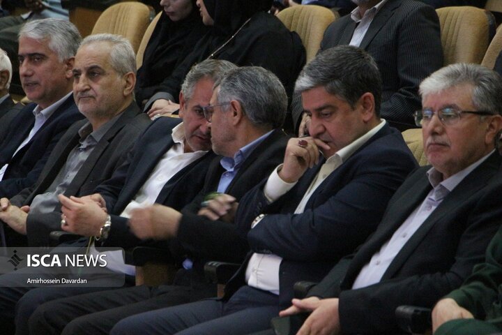 مراسم گرامیداشت روز خبرنگار در اردبیل