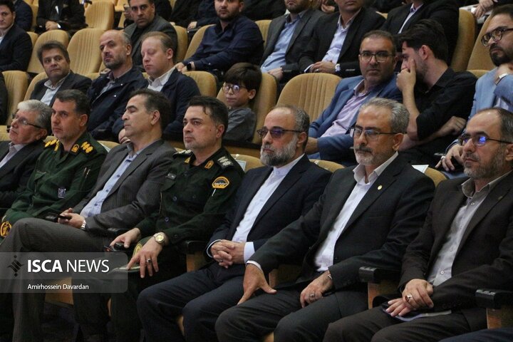 مراسم گرامیداشت روز خبرنگار در اردبیل