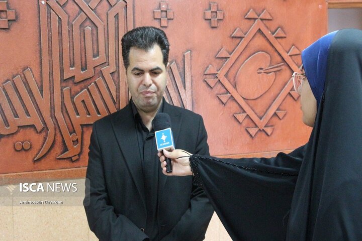 مراسم گرامیداشت روز خبرنگار در اردبیل
