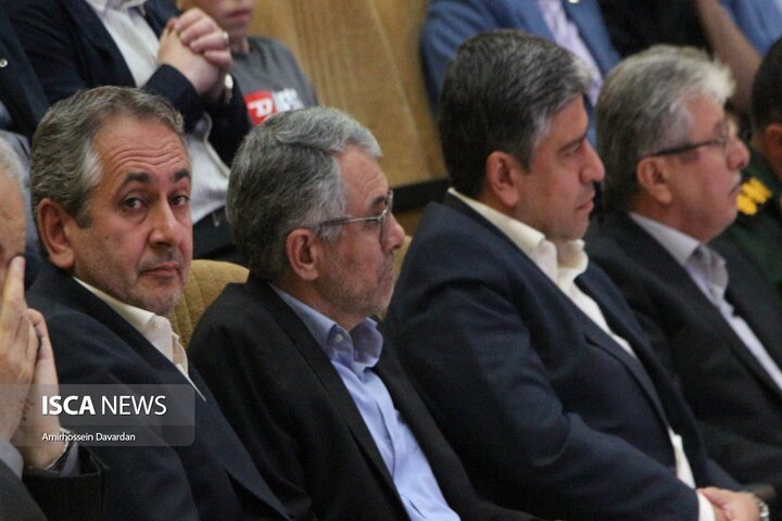 مراسم گرامیداشت روز خبرنگار در اردبیل