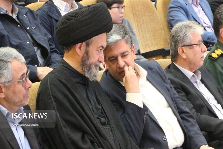 مراسم گرامیداشت روز خبرنگار در اردبیل