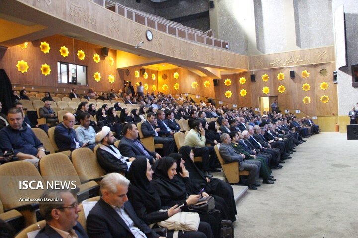 مراسم گرامیداشت روز خبرنگار در اردبیل