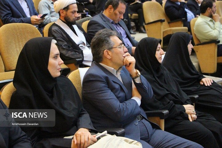 مراسم گرامیداشت روز خبرنگار در اردبیل