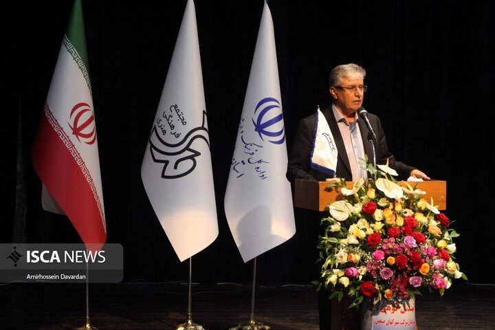 مراسم گرامیداشت روز خبرنگار در اردبیل